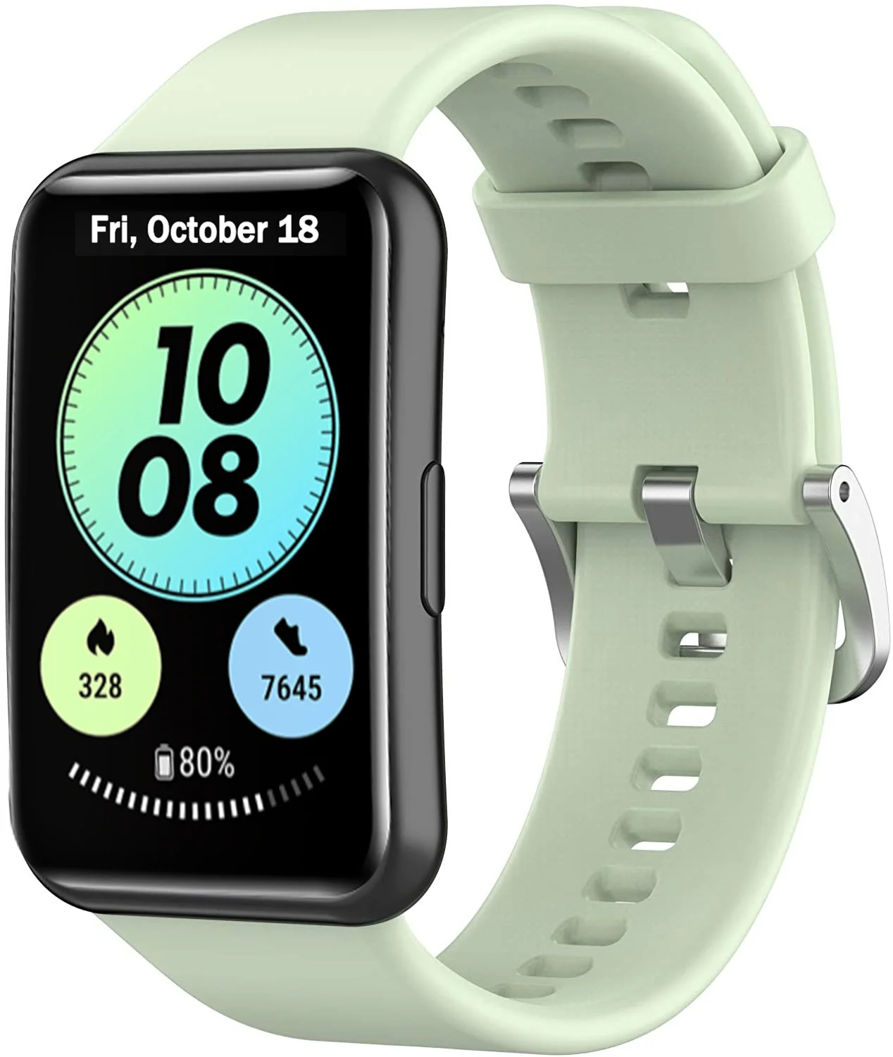 Silicone Strap for Smartwatch - Premium Replacement Wristband