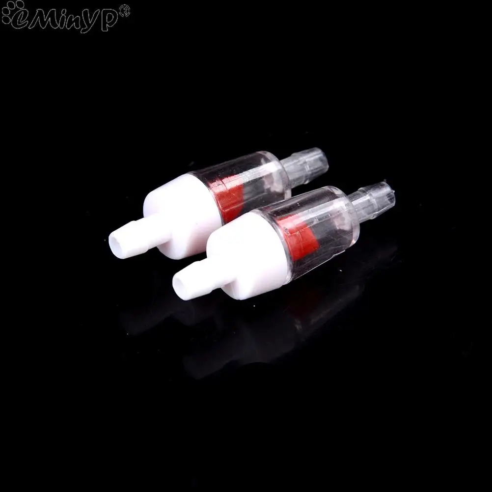 Plastic One Way Check Valve for Aquarium Air Pump 4mm Inner Pipe 10PCS
