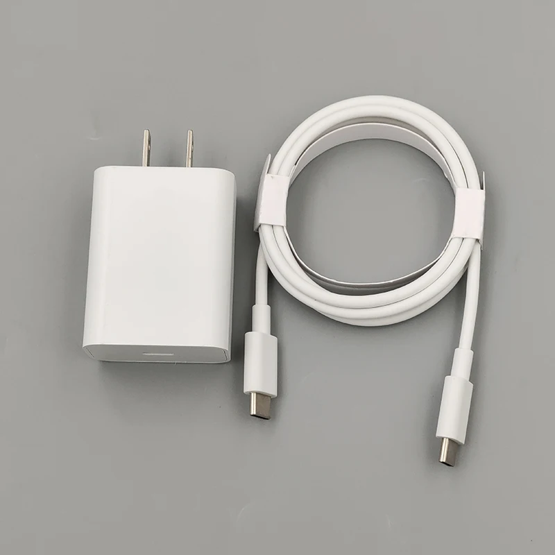Google 純正品18W USB-C パワーアダプタ　充電ケーブル2セット GOOGLE 18W USB-C POWER ADAPTER TC G1000-US WALL CHARGER | eBay