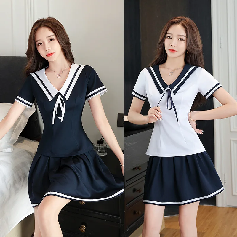 

College Style Esthetic Uniforms for a Beautician Women Spa Massage Beauty Clothing Sauna Technician Foot Bath New Overalls