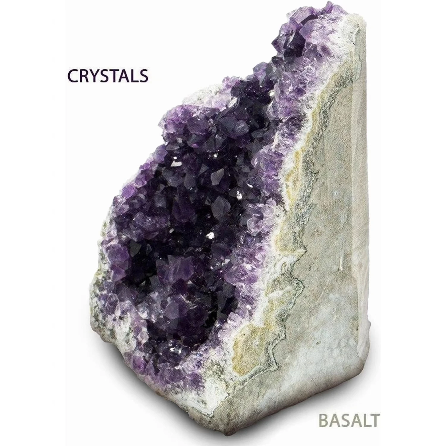 Amethyst 1 magnificent amethyst cluster-beautiful office and home decor-in a unique bohemian style