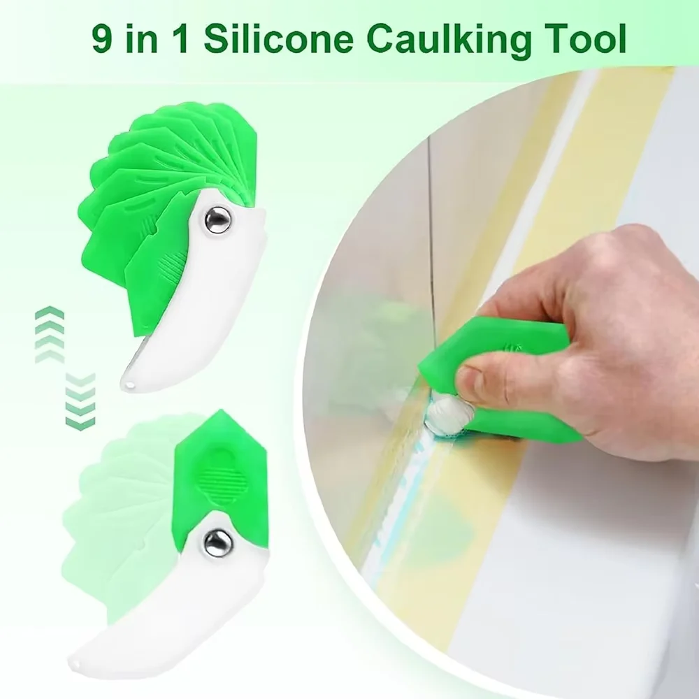 Silicone Caulking Tool for Tile and Window
