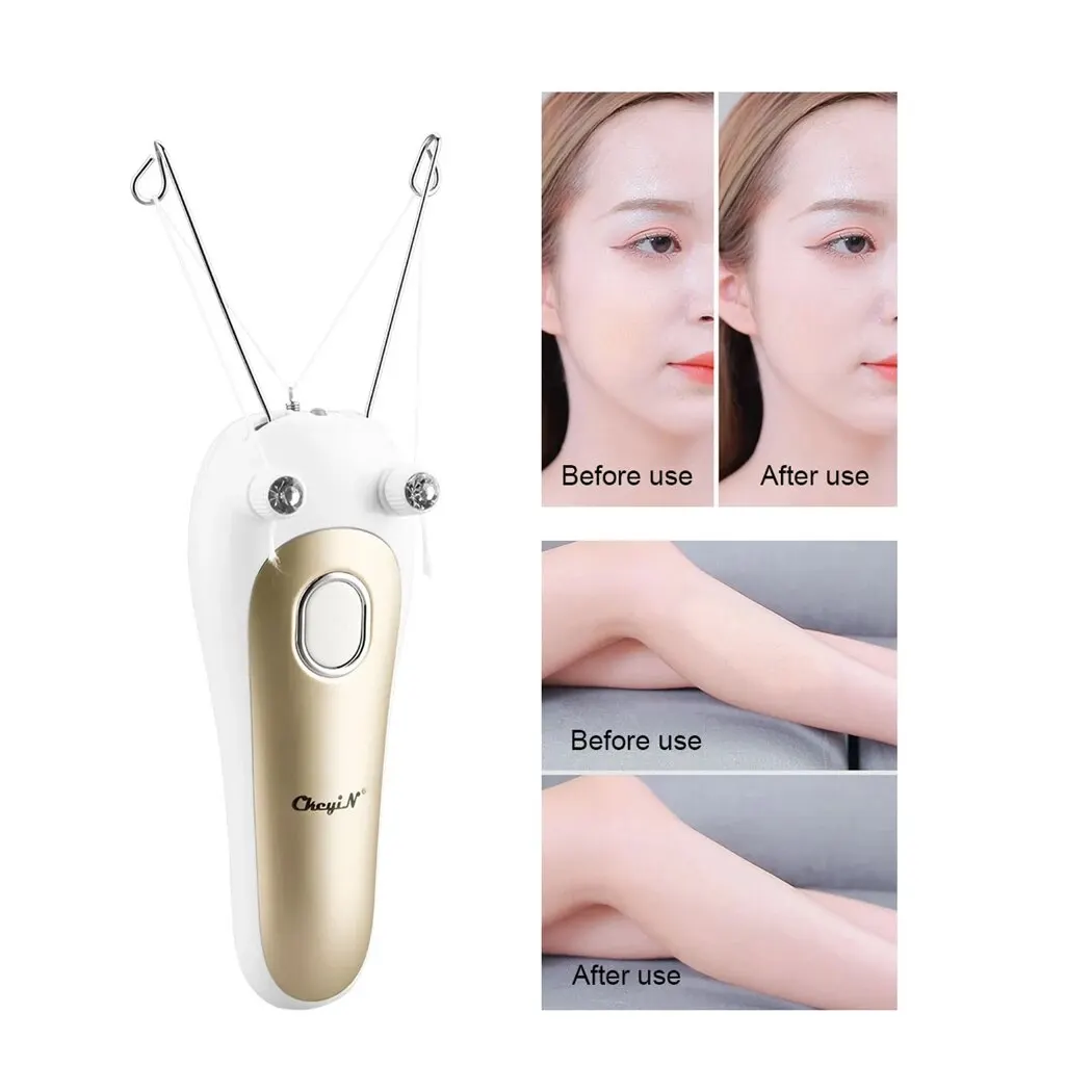 USB Rechargeable Body Hair Remover Women's Shaver Razor Epilator