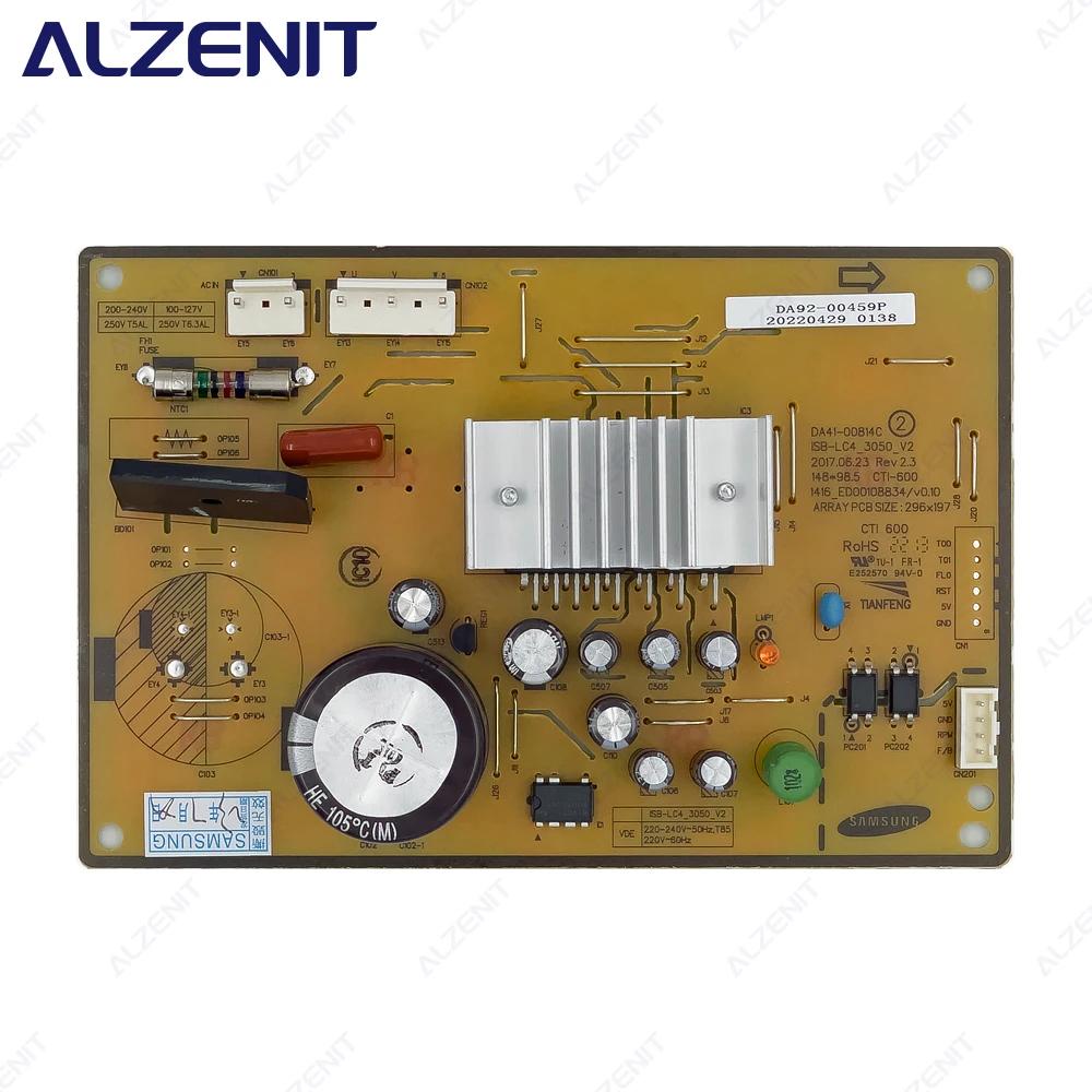 삼성 냉장고 제어 보드 DA92-00459P 회로 PCB DA41-00814A DA41-00814C 냉장고 마더보드 냉동고 부품 ...
