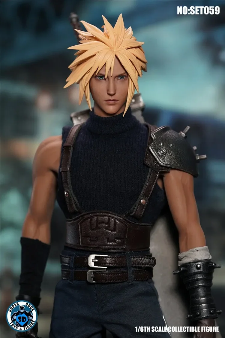 ファンタジークラウドエクストライフヘッドsculptコスプレ衣装セット 