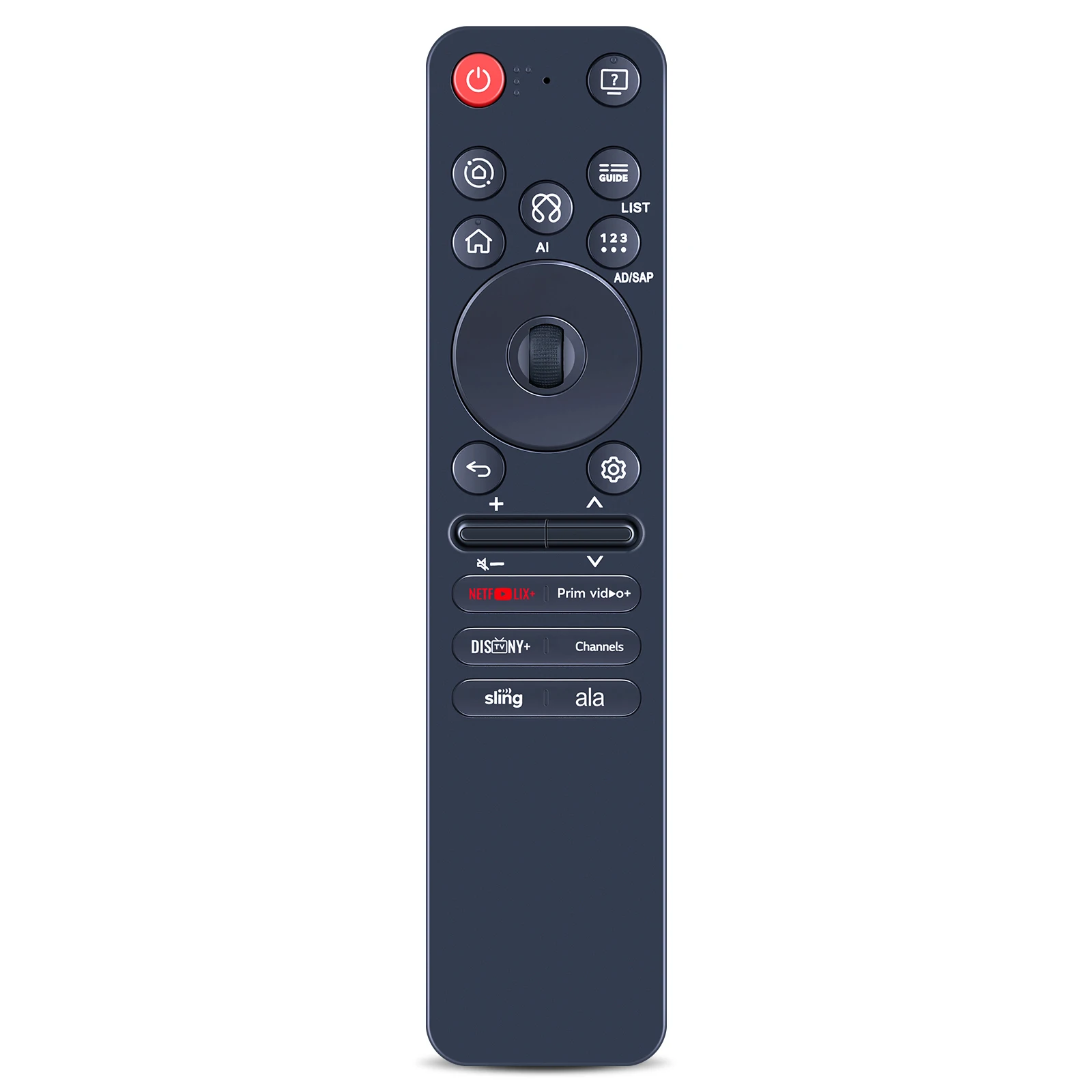 새로운 MR25GA AKB76046602 2025 TV G5 C5 B5 시리즈용 교체품 (음성 기능 없음)