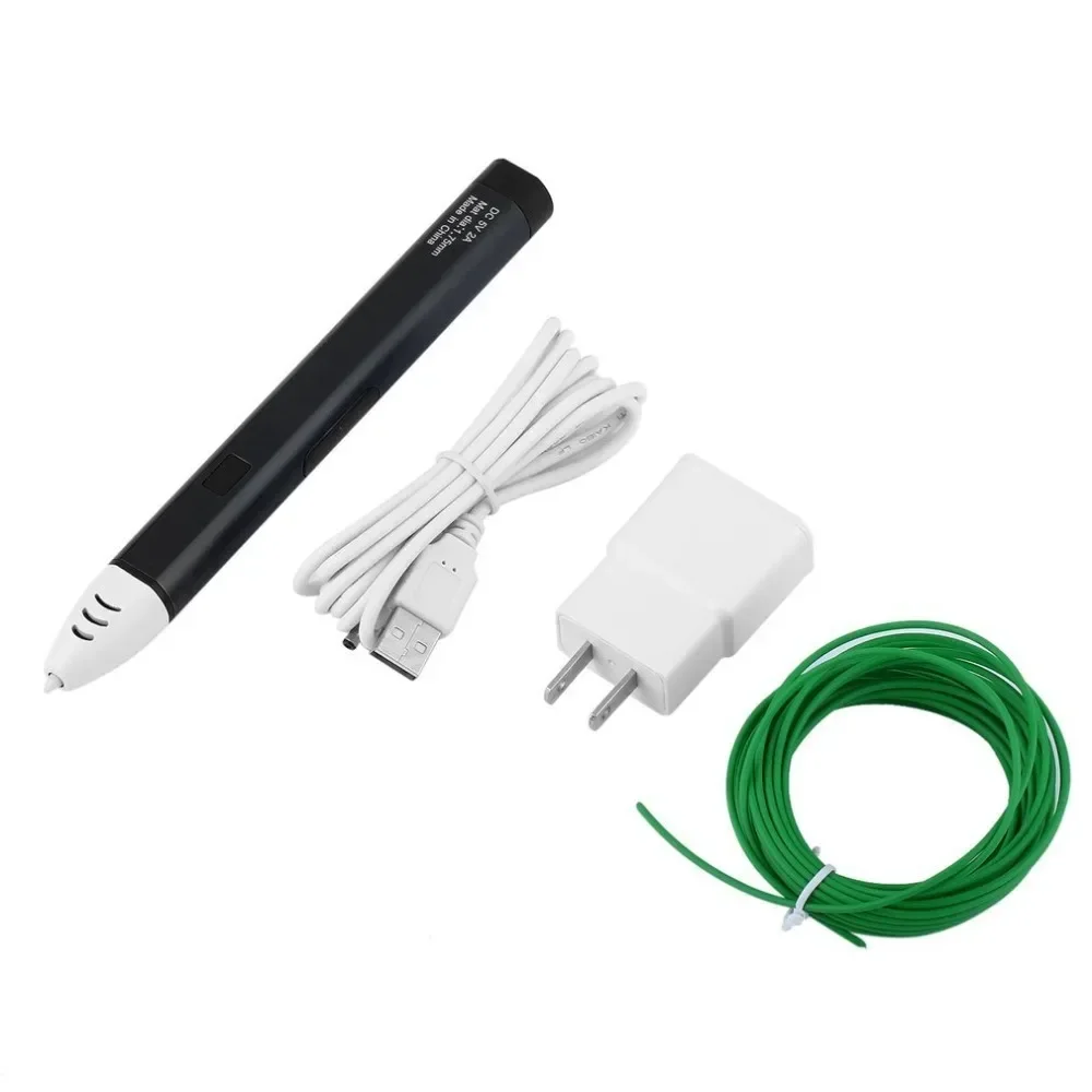 Smart 3D Drawing Pen Arts and Crafts PCL Filament Low Temperature Safe for Holder Adjustable Stylo 3D Nepo Print Pens Best Gift