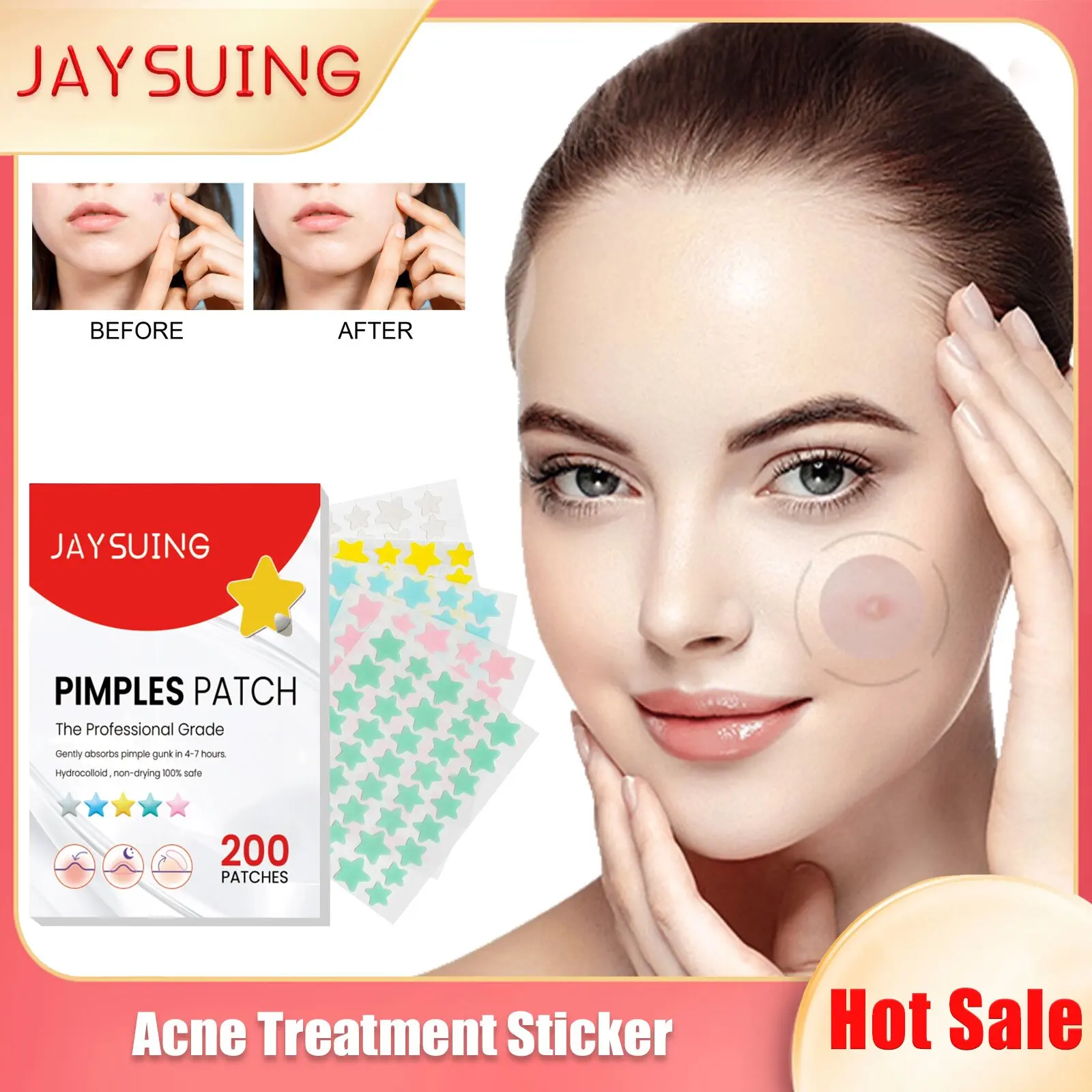 

Acne Patch Lightening Dark Spots Repair Skin Acne Marks Concealing Blemishes Breakouts Spot Dots Moisturizing Cover Acne Patches