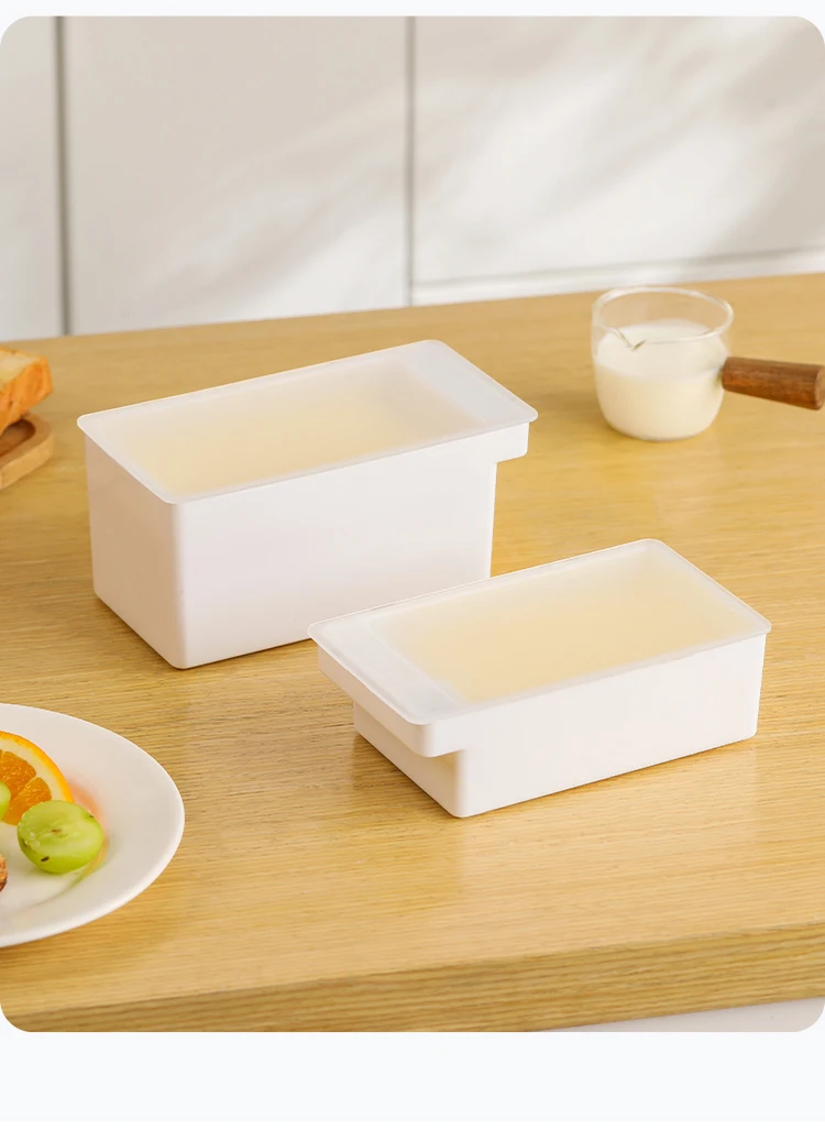 Description Picture 5 of item1Pc Butter Dish with Cover Butter Fresh-keeping Box with Cutter Slicer Countertop Butter Box for Home Cheese Storage Box