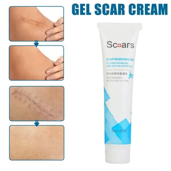 20g Scar Removal Cream Removes Repair Remove Pregnancy Scars Gel Reats Burn Surgical Facial Care Body Beauty Firming Skin Care - Thumbnail 2