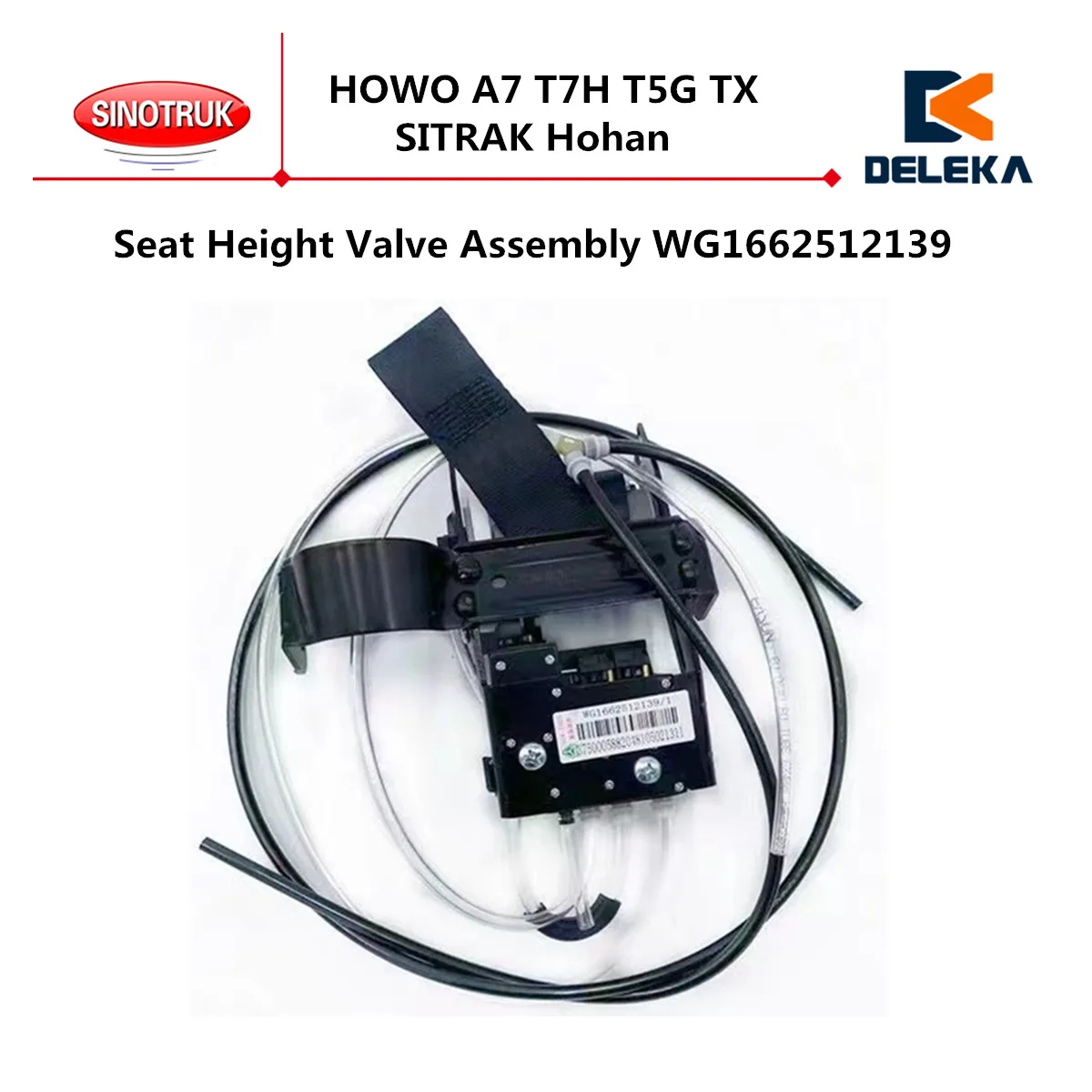 Seat Height Valve Assembly WG1662512139 Used For CNHTC SINOTRUK HOWO A7 T7H T5G TX SITRAK Hohan Control Valve Airbag Height Regu not include shipping longer ir programmer clr7308 used to program longer remote control