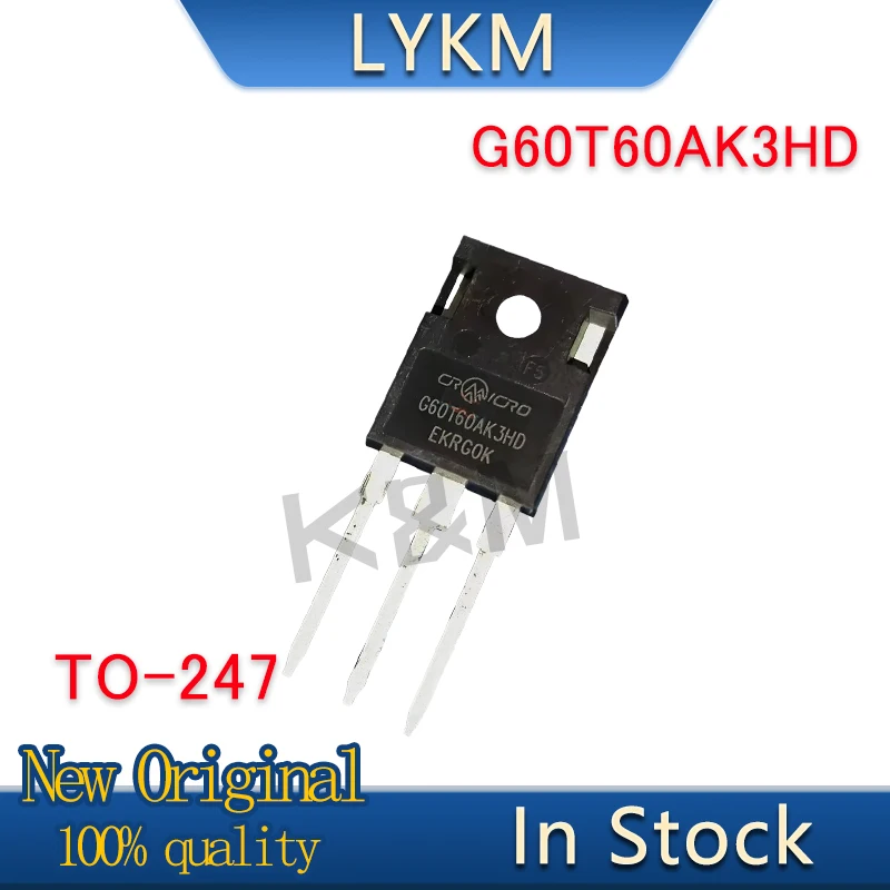 10 X Transistor G75T60AK3HD TO-247 - Leistungstransistoren Für Elektronikprojekte