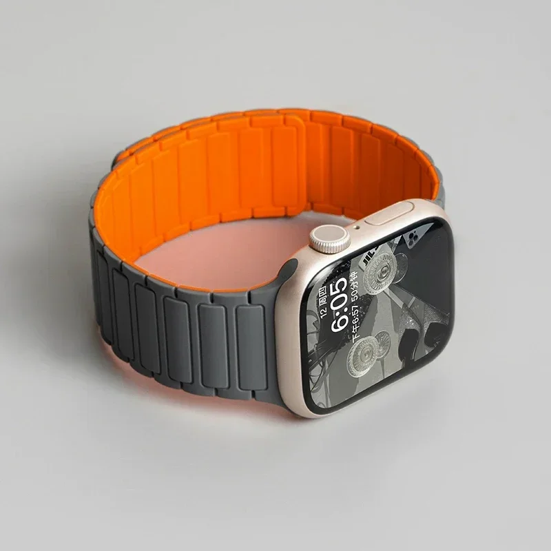ตัวเลือกสินค้า สายซิลิโคน Apple Watch ยืดหยุ่นใส่สบาย หลายขนาด