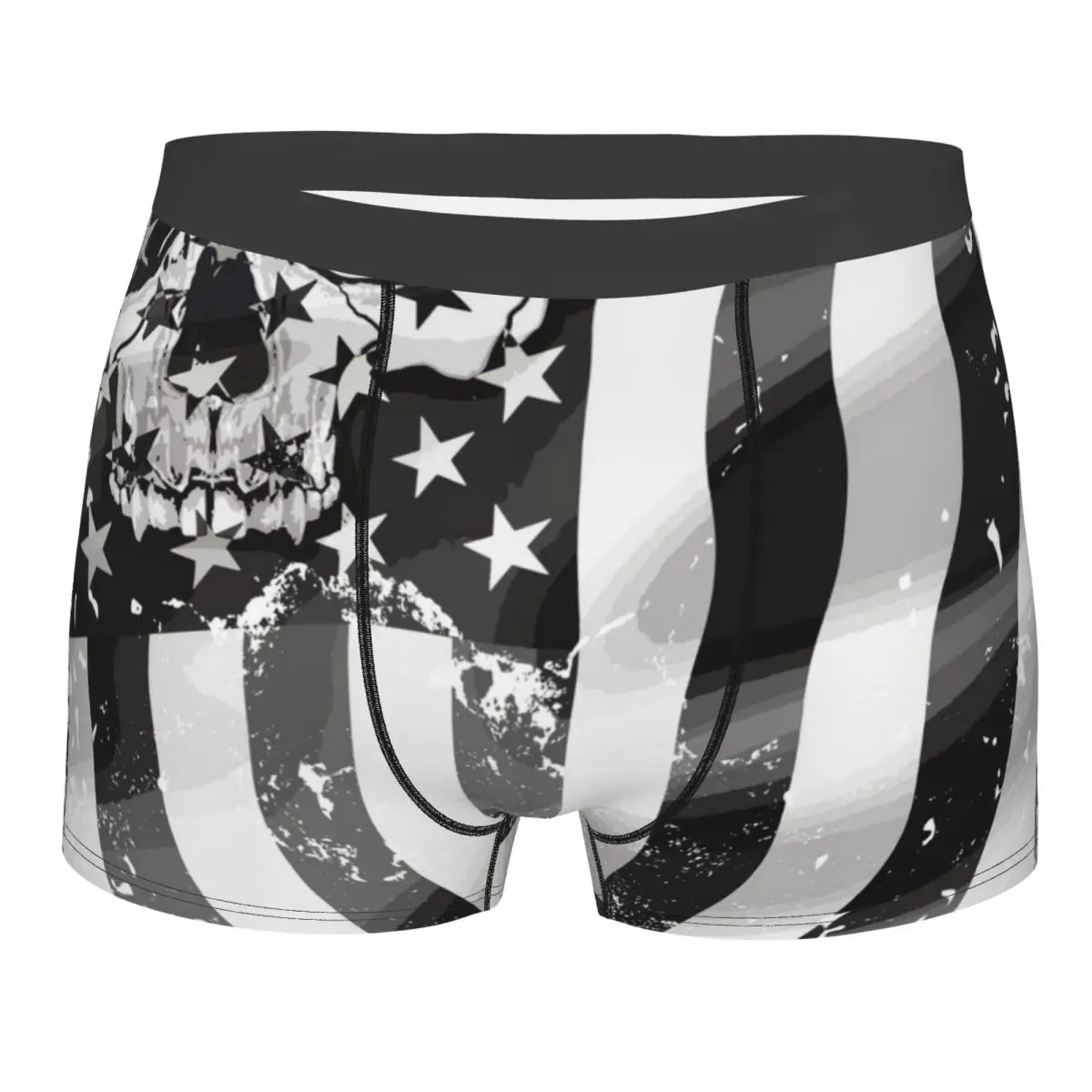 Men's Classic American Flag Patriotic Jockstrap Striped Thongs