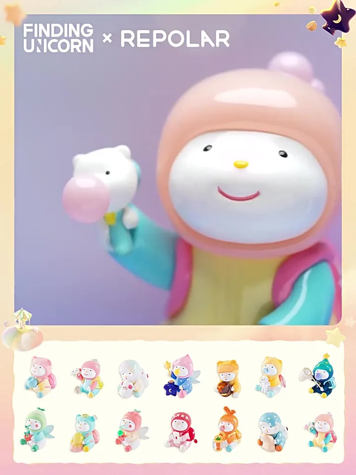 Finding Unicorn REPOLAR DAY DREAMS SERIES BLIND BOX Polar