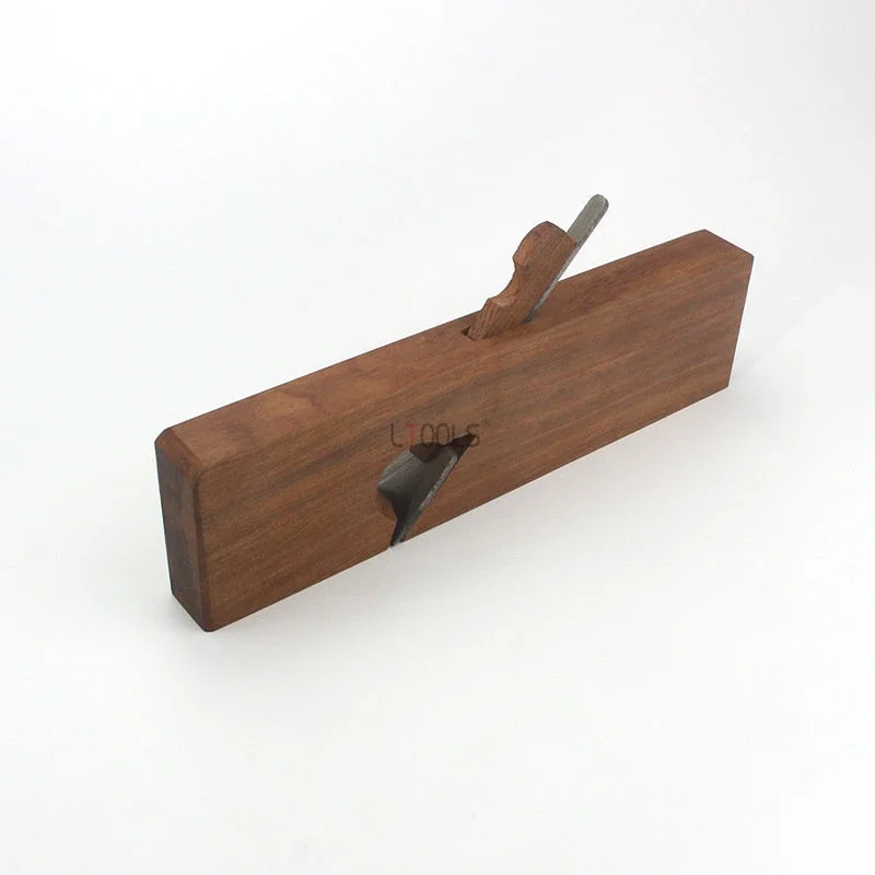 New Woodworking Planer Indonesian Red Wooden Single Line Big Medium Small Wire Drawing Planers Trimming Chamfering Wood Tool new woodworking planer knife trimming tool chamfering hand planes carpenter ebony high carbon steel chamfer wood planer tool diy