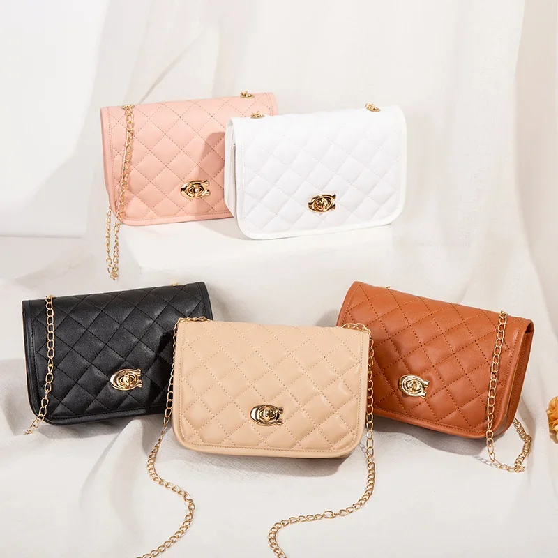 

Embroidered Crossbody Bag for Women Wholesale Ladies Designer Shoulder Bag Fresh Sweet Mobile Phone Luxury Brand Shoulder Bag