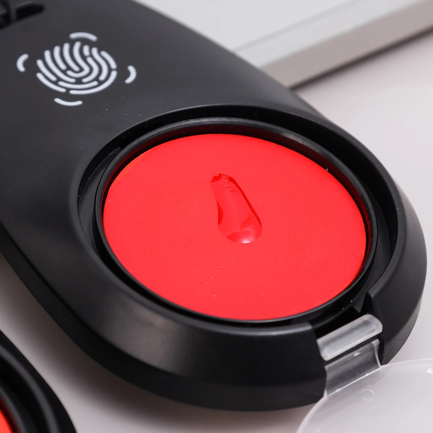 Fingerprint Stamp Pad Portable Quick Drying Finger Collection Press Ink Box Children Finger Painting Commemorative Seal Toy