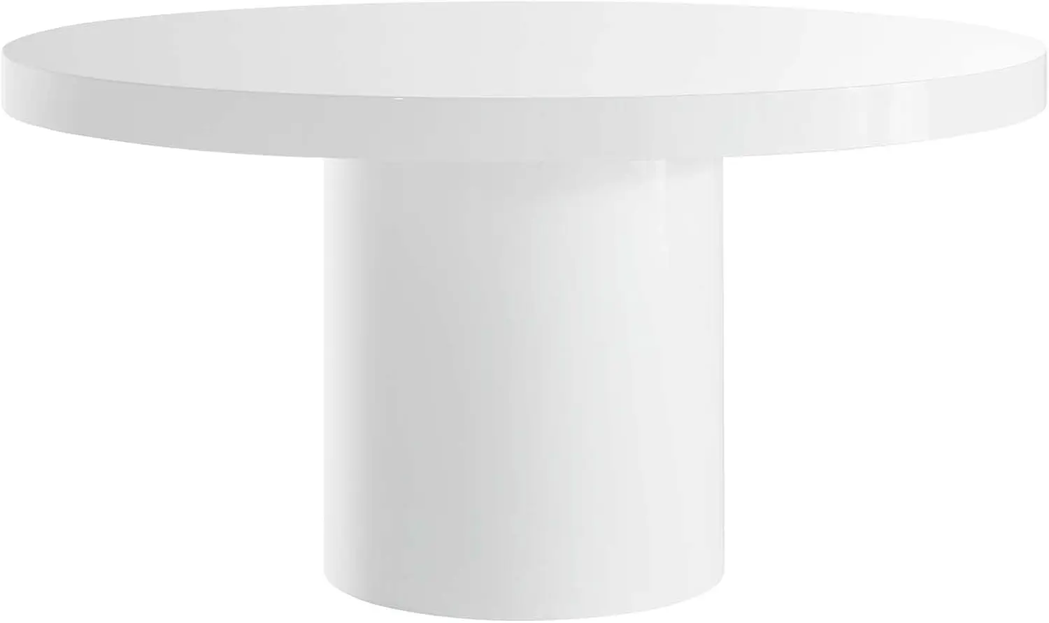 WAL Gratify 60" Round Dining Table, Walnut 2