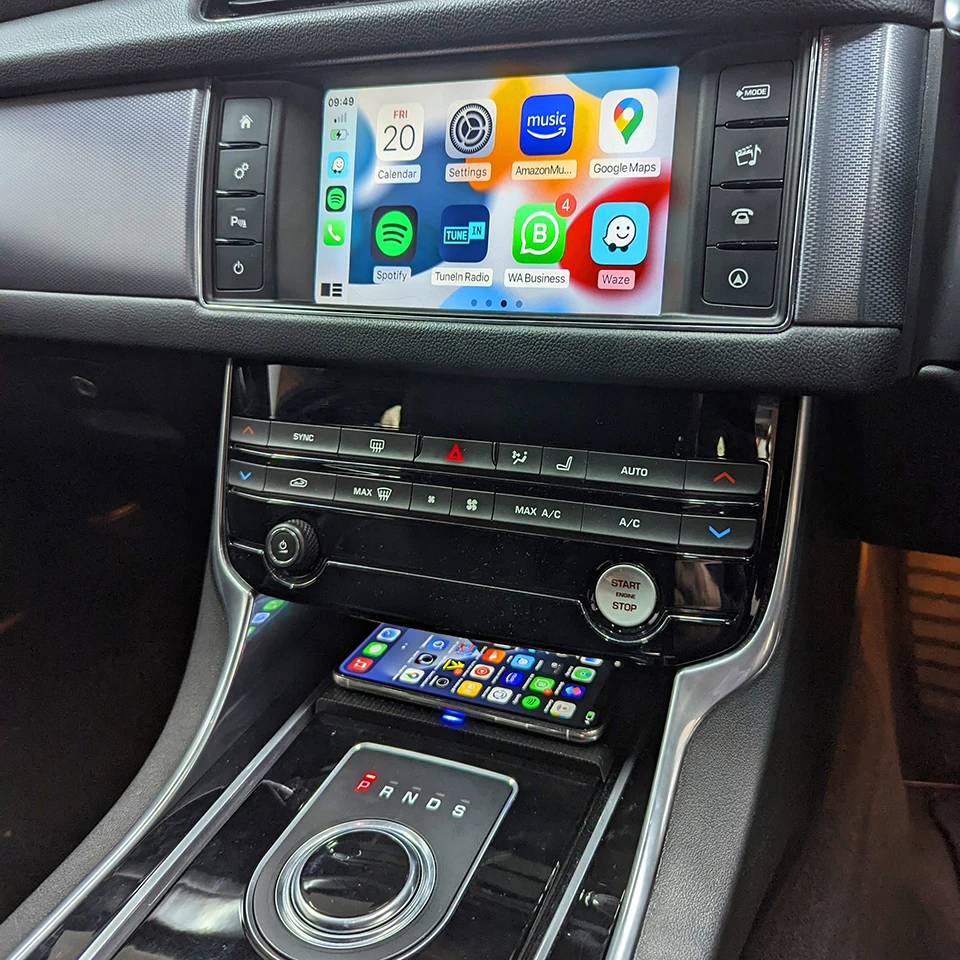 Icarplay Plug And Play Aggiungi Android Auto Car Play Mirroring Del Telefono Inerface Per Range Rover Vogue Freeland Discovery 5