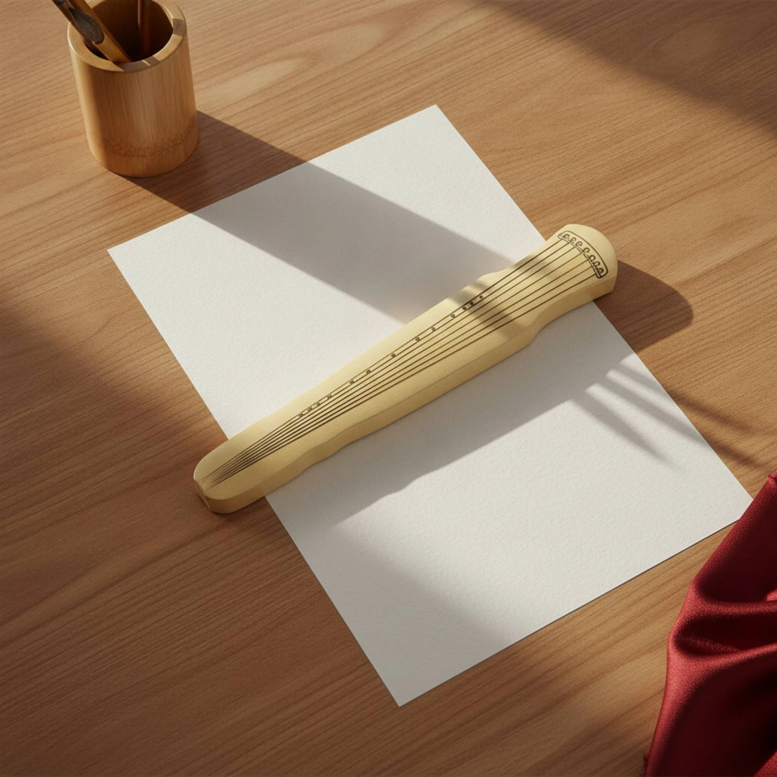 황동 종이추 다듬기용 자자형 광택 캘리그라피 무게추 캘리그라피 종이추 금속 문구류 캘리그래퍼를 위한 장품