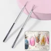 7-pin Nail Liner Nail Art Tools, Stripe Lines Nail Art Pens Bendable Pins Ultra-thin Line Nail Brush Spider Gel Nail Art Line 4