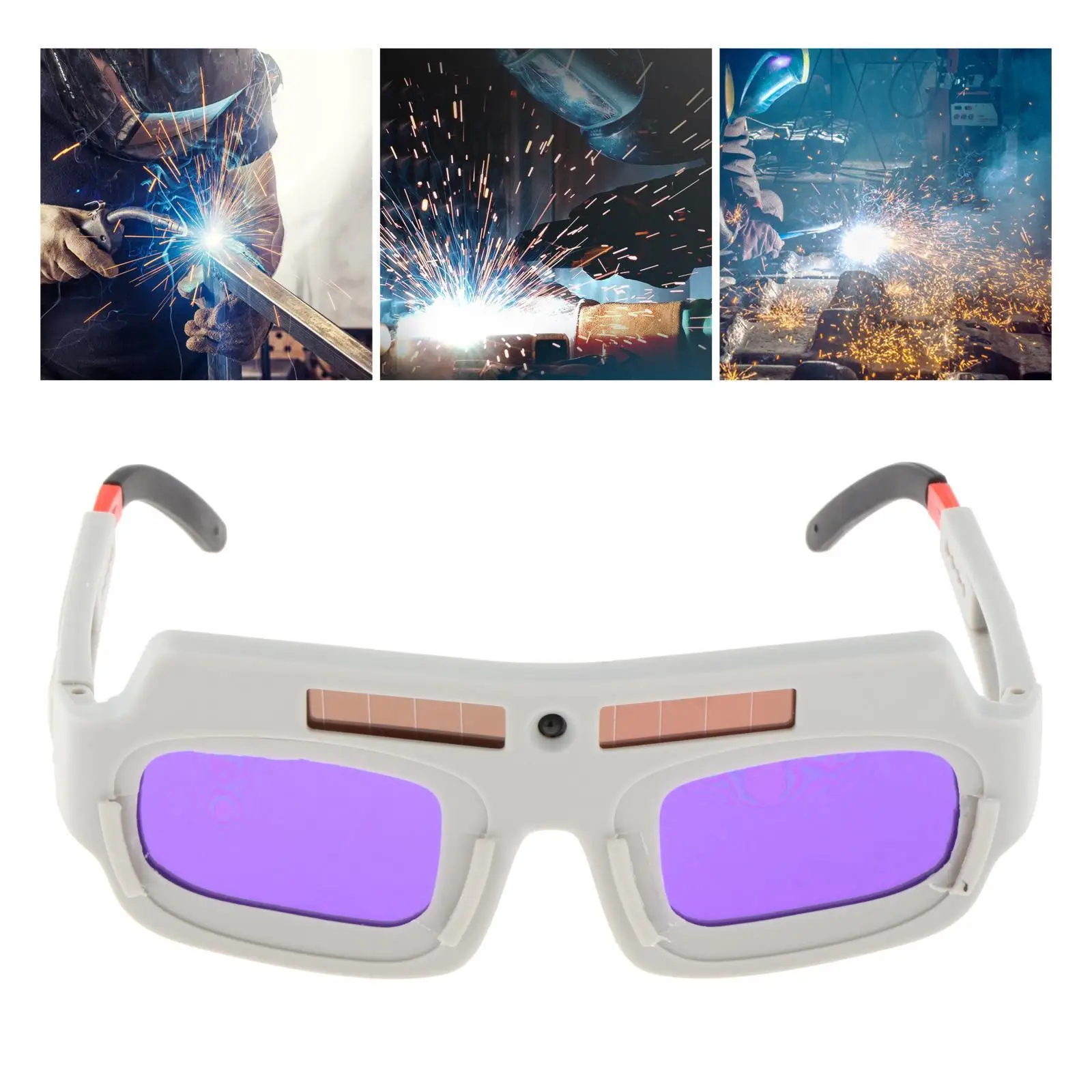 

Eyes Goggles Protective Tools Adjustable for Field Inspections Welder