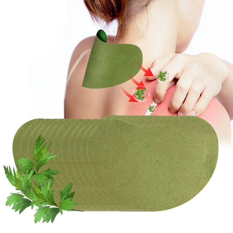 60PCS Non-woven Shoulder Neck Bandage Protector Patches Support Brace Sports Pads Neck Shoulder Massage for Running Yoga Fitness