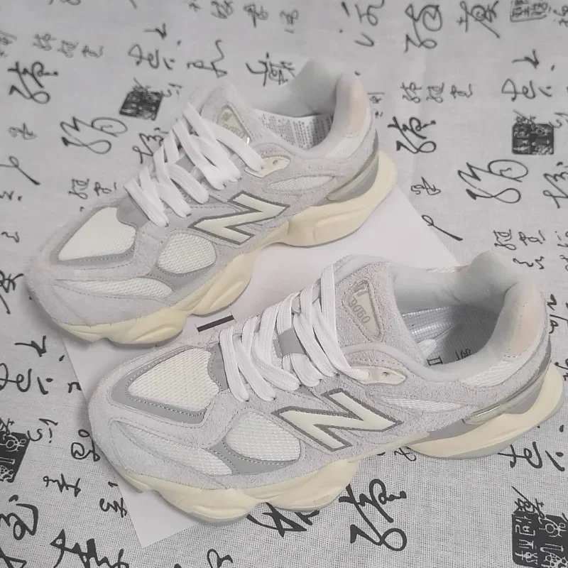 Description Picture 3 of item9060 women's shoes retro casual sports shoes men's dad shoes low top versatile spring autumn 2024 new item