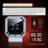 Desktop CNC Simulation Flight Instrument Metal Aviation Sentiment Clock With Timer And Alarm 3