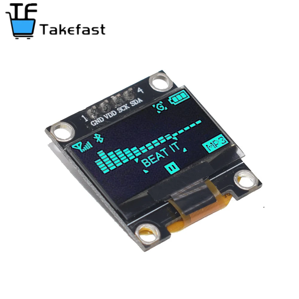 New-product-0-96-inch-OLED-IIC-White-YELLOW-BLUE-BLUE-12864-OLED ...