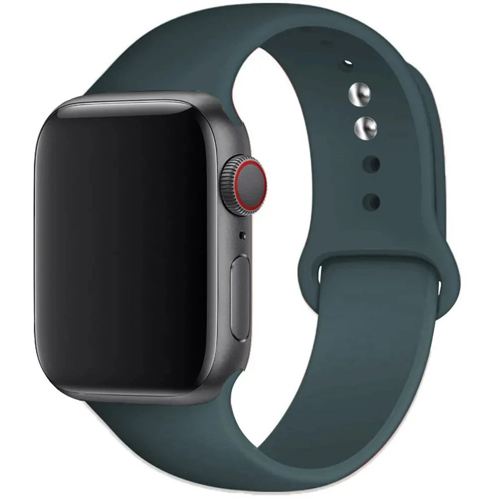 Sport Silicone Strap for Smartwatch - Durable and Versatile Bracelet Band