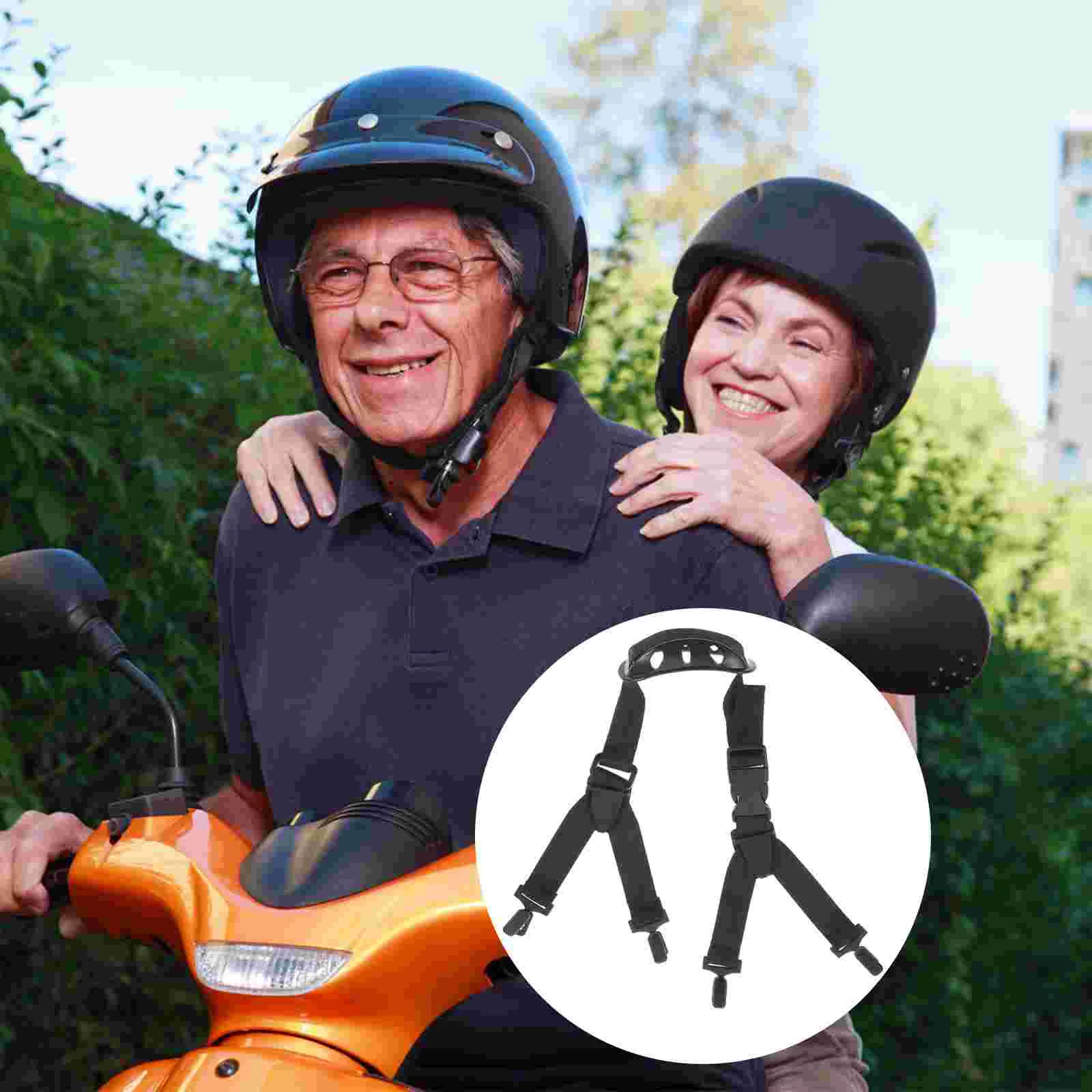 Safety Hard Hat Adjustable Batting Chin Straps Bump Caps Chinstrap Riding safety helmet