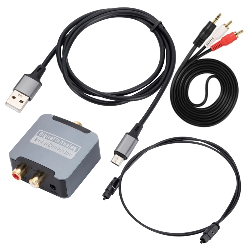 

1Set Digital to Analog Adapter Converter for Home Theater System