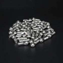 Soudage au Laser acier inoxydable M3 roulement à rotule joint fisheye tracteur Tamiya RC télécommande voiture modèle universel 