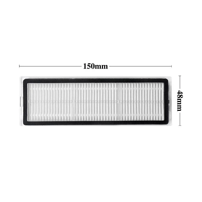 Description Picture 5 of itemFor Iconic Brand MI Robot Vacuum Mop 1T 2 Pro Plus STYTJ02ZHM Vacuum Cleaner Parts Brush Cover Filter Mop Cloths Water Tank Accessorie