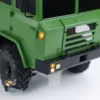 In Stock 1/12 CROSSRC XC6 RTR RC Military Truck Crawler 6WD Painted Assembled Sound System Smoke Battery RC Toys Model Gift 5