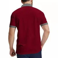 Polo de dehors à Manches Courtes pour Homme, Vêtement à lèvent de Couleur, Vente Rapide, Été, transfrontalier, Amazon 2
