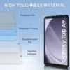 For Samsung Galaxy Tab A9 SM-X110 SM-X115 Tempered Glass Screen Protector 8.7 Inch 2023 Anti Scratch HD Clear Protective Film 4