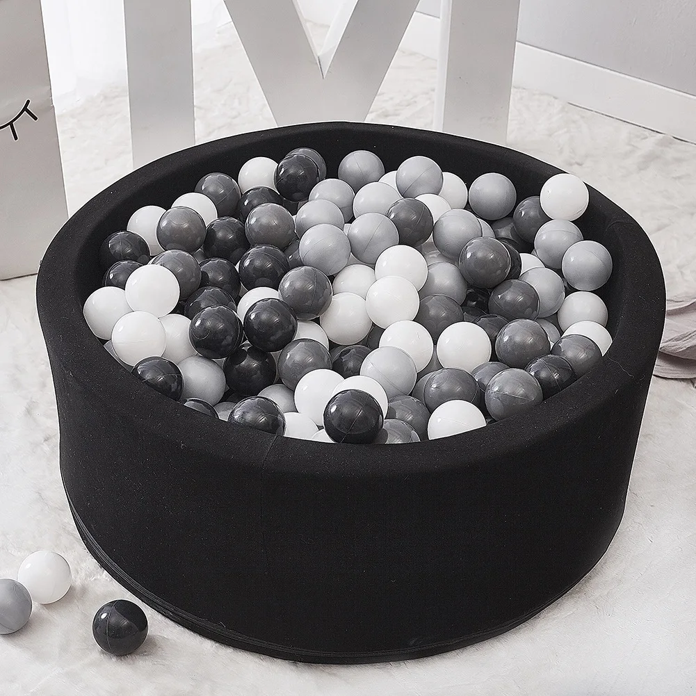 Sponge Ball Pit Playground Baby Dry Ocean Ball Pool with Indoor Playpen Ocean Ball Portable Soft Children Birthday Gifts for Kid 2
