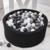 Sponge Ball Pit Playground Baby Dry Ocean Ball Pool with Indoor Playpen Ocean Ball Portable Soft Children Birthday Gifts for Kid 2