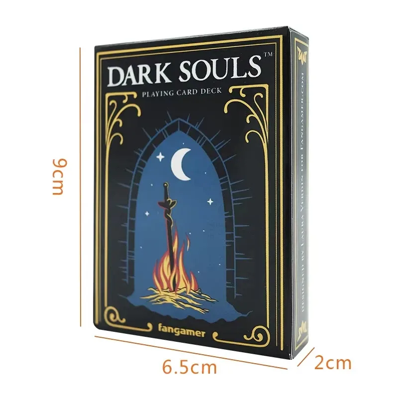 Dark Souls Poker Playing Card Deck - 52-Card Set for Poker, Blackjack, and More