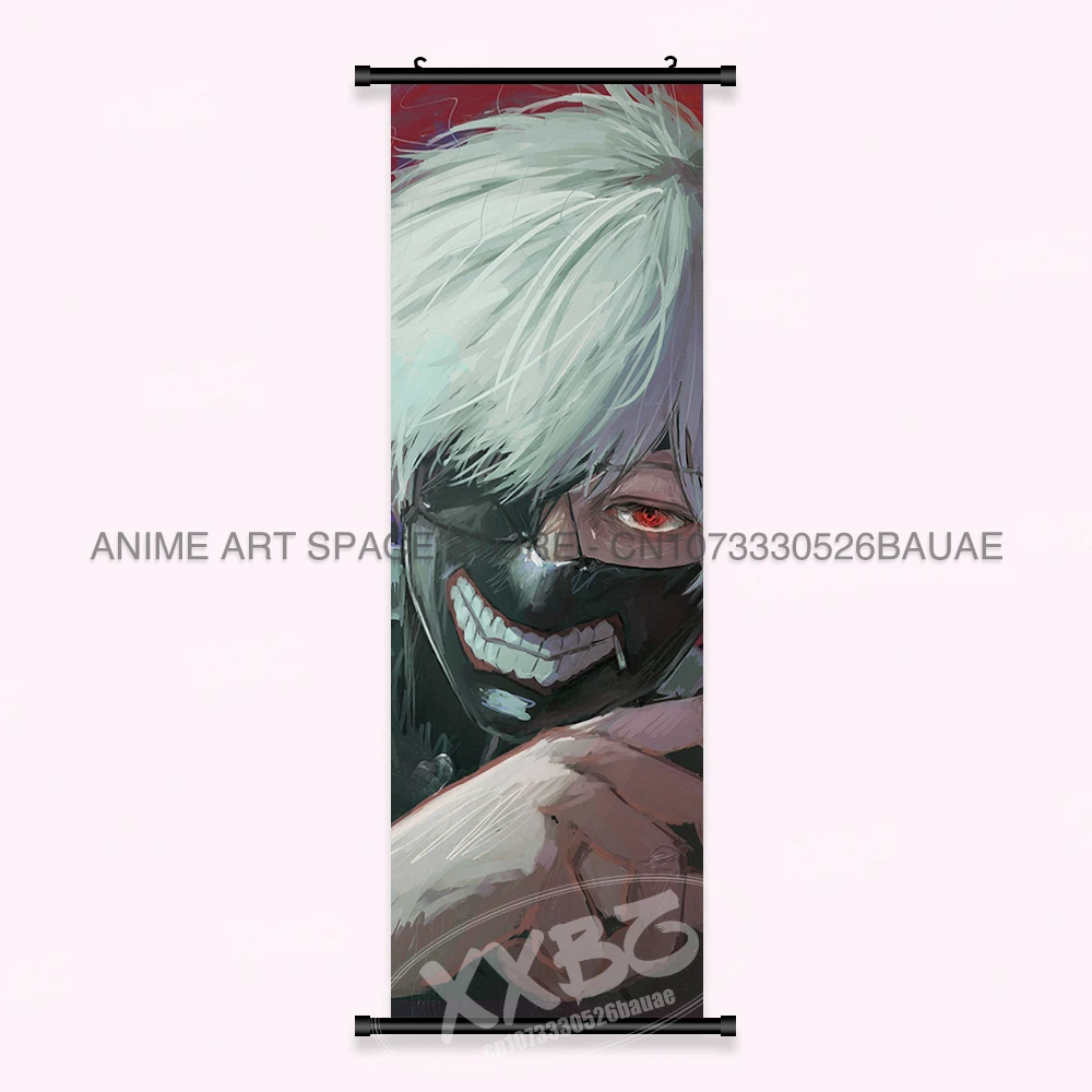 Tokyo Ghoul Anime Character Canvas Wall Art - Home Decoration Mural Poster