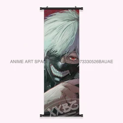 Tokyo Ghoul Anime Character Canvas Wall Art - Home Decoration Mural Poster - 30x90cm(12x36inch) (Djcz1 - 14)