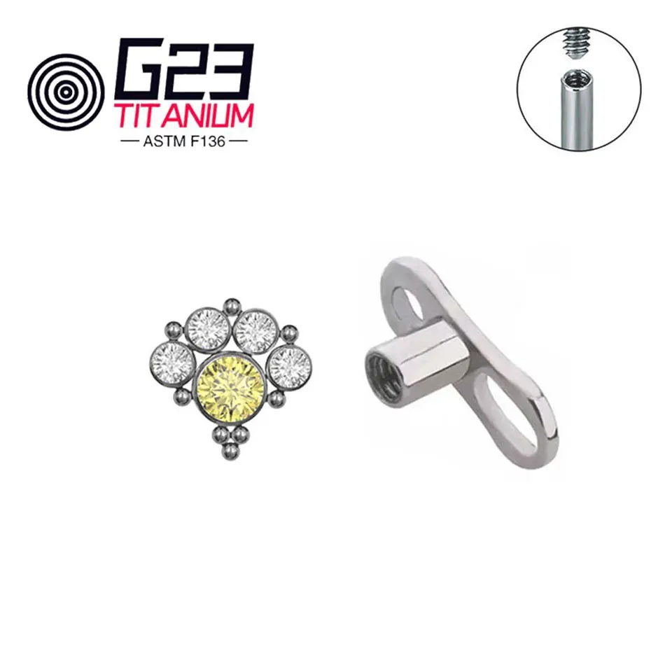 

Имплантат из титана класса ASTM F136, 16 г, внутренняя нить, завитка языка, Козелка, пирсинг сердца, завитка ушной раковины, дамские ювелирные изделия, подарки