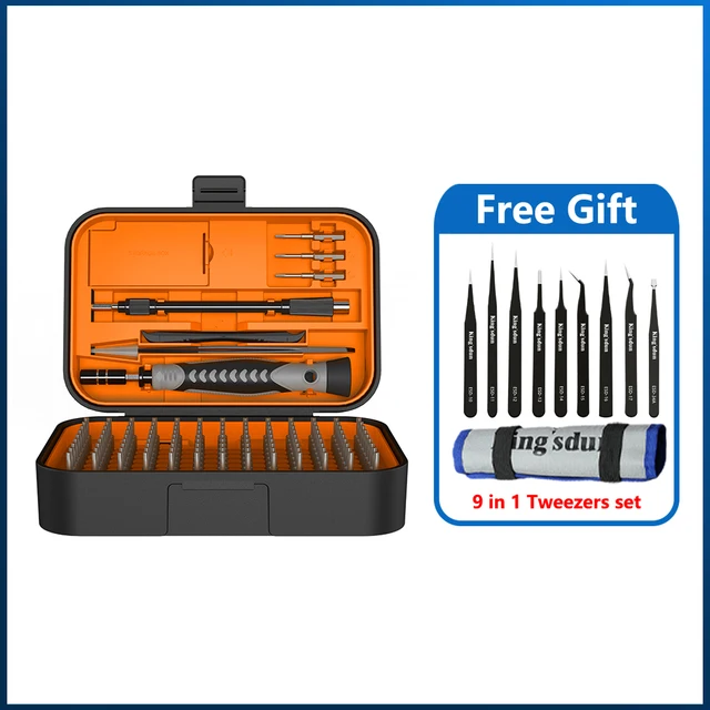 Orange with 9 Tweeze