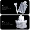 Large-capacity Syringe Enema Irrigator Anus Irrigator Disposable Cleaning Enema Feminine Hygiene Enema Anus Cleaning Device 3