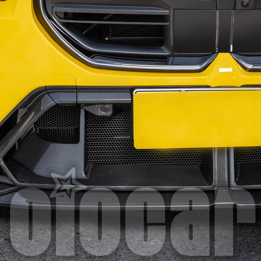 BMW G90 G99 M5용 오이모터스 알루미늄 프론트 범퍼 중간 로우 그릴 메쉬 세트 특가 판매