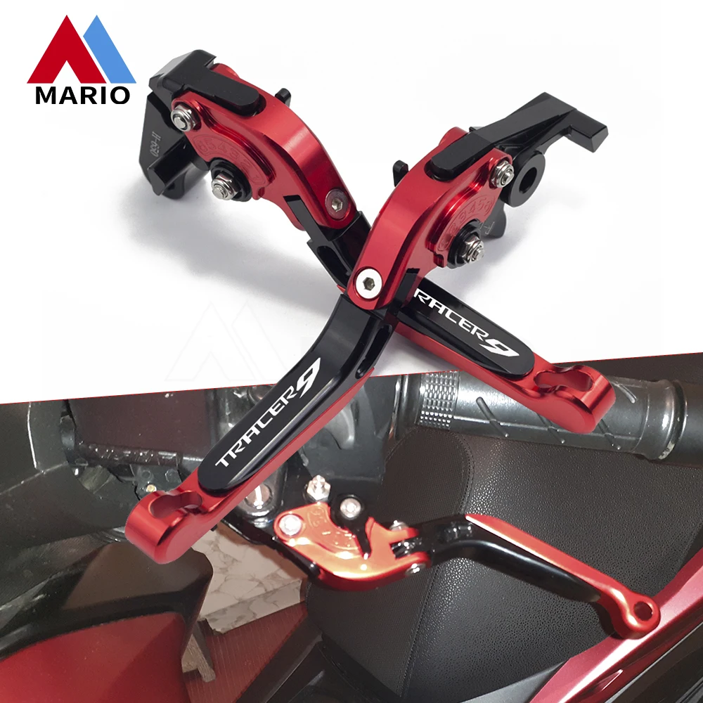 Per Yamaha Tracer 9 9Gt 2021 2022 Leve Frizione Estensibili Pieghevoli Leve Freno