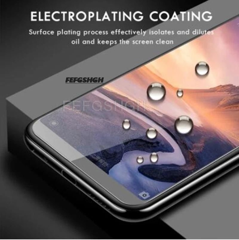 Premium Tempered Glass Screen Protector, 2-Pack
